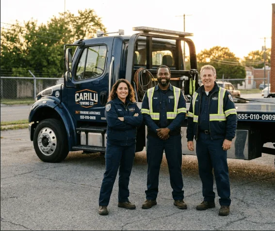 Heavy Duty Towing company in Ludington, MI
